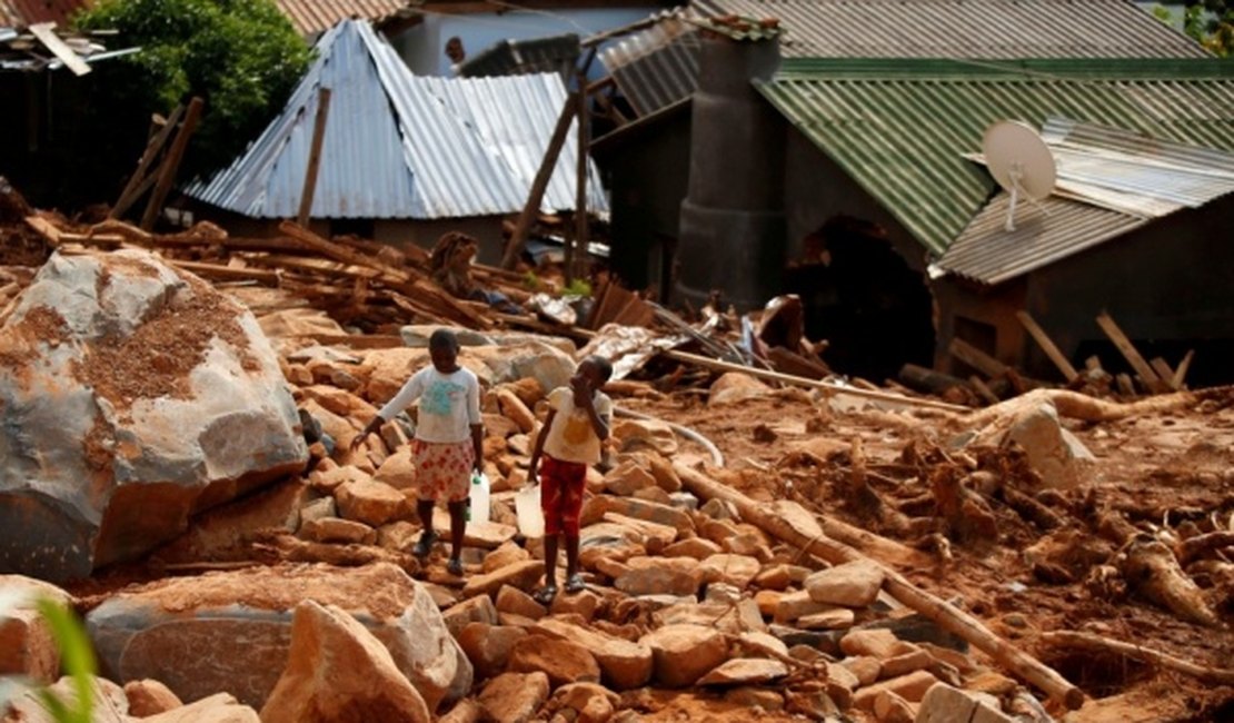 Sobe para 446 o nº de mortos após ciclone em Moçambique