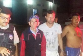 PM e mais seis são feridos por homem transtornado em Rio Largo
