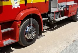 Alojamento de hospital psiquiátrico pega fogo, em Maceió