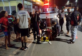 VÍDEO. Atropelamento é registrado na noite desta sexta-feira, em Arapiraca