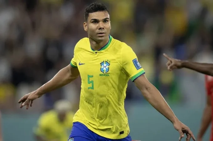 Casemiro deixará Manchester United ao final da temporada