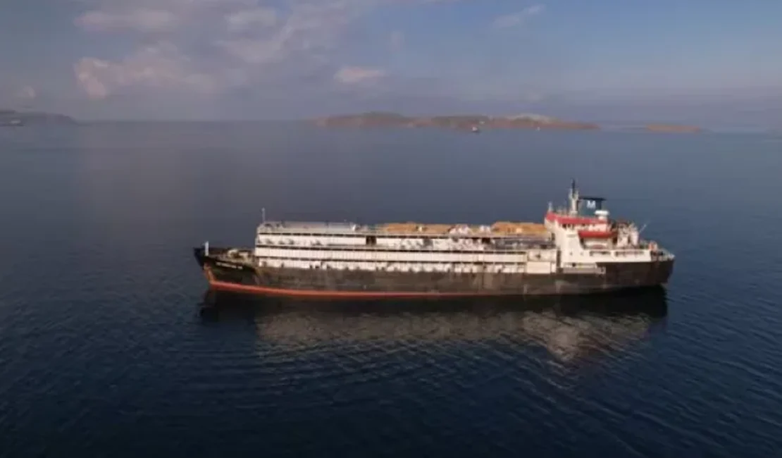 Navio que partiu do Uruguai com milhares de vacas foi proibido do atracar na Turquia