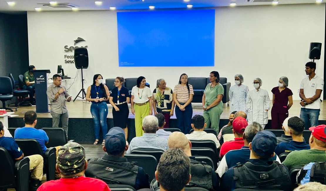 Arapiraca promove mais uma etapa do Abril Verde em prol da segurança e saúde no trabalho