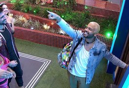 Projota é o sexto eliminado do BBB21, com 91,89% dos votos
