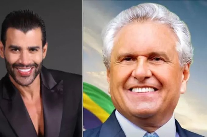 Caiado diz que lançará chapa presidencial com Gusttavo Lima para 2026