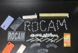 Polícia realiza apreensão de drogas em residencial de Arapiraca