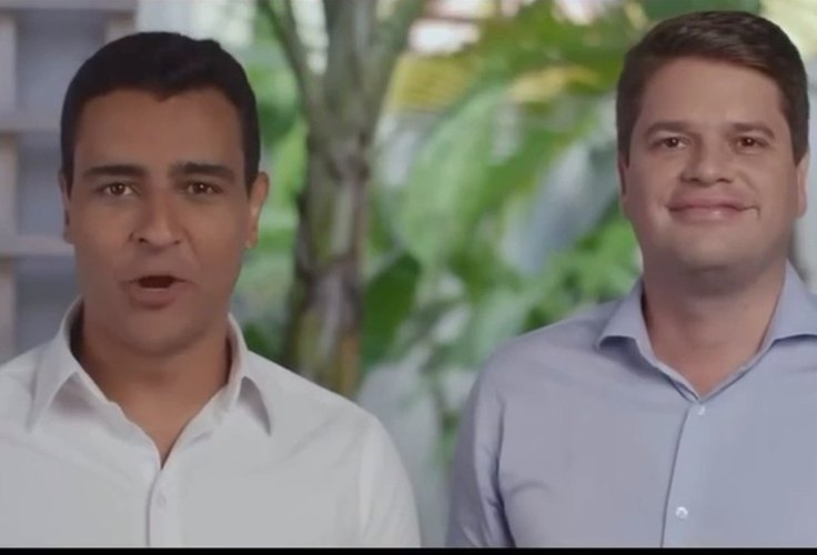 Dia de TBT: Davi Davino publica vídeo em que JHC declara apoio à sua candidatura ao Senado