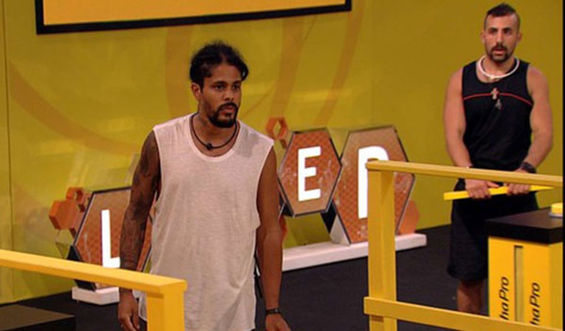 Viegas e Wagner são os primeiros eliminados da Prova do Líder