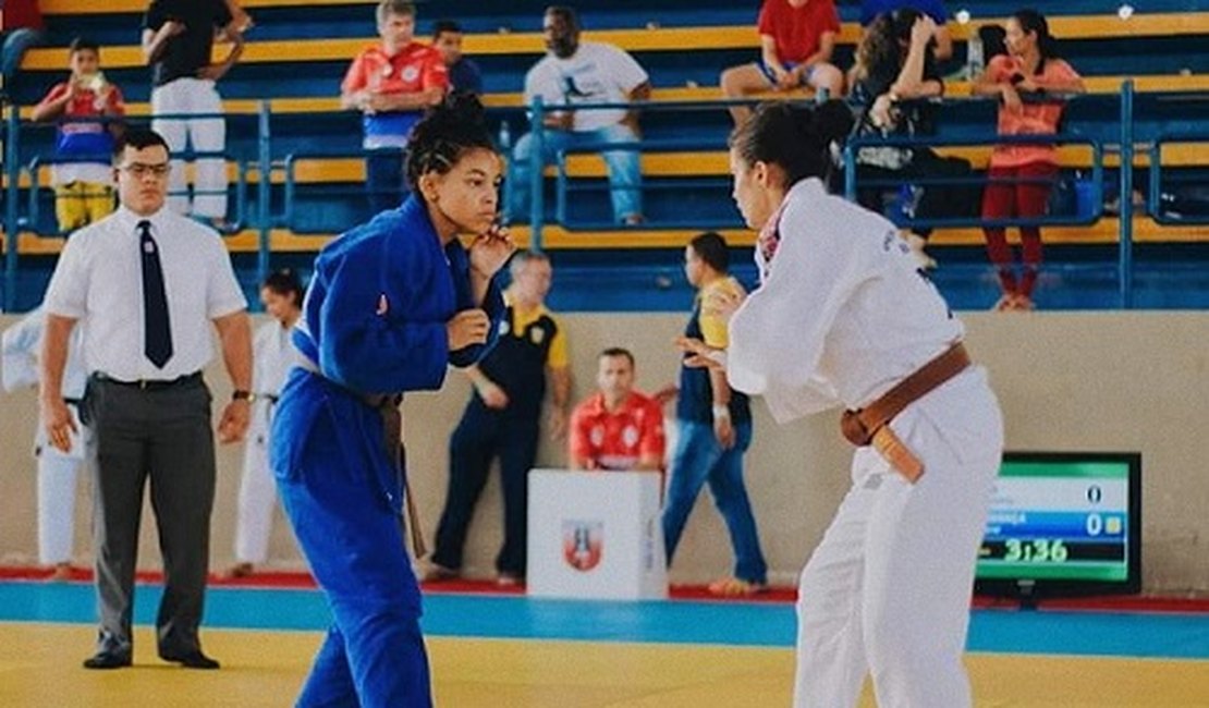 Judoca representa Arapiraca em Campeonato Nacional, em SC