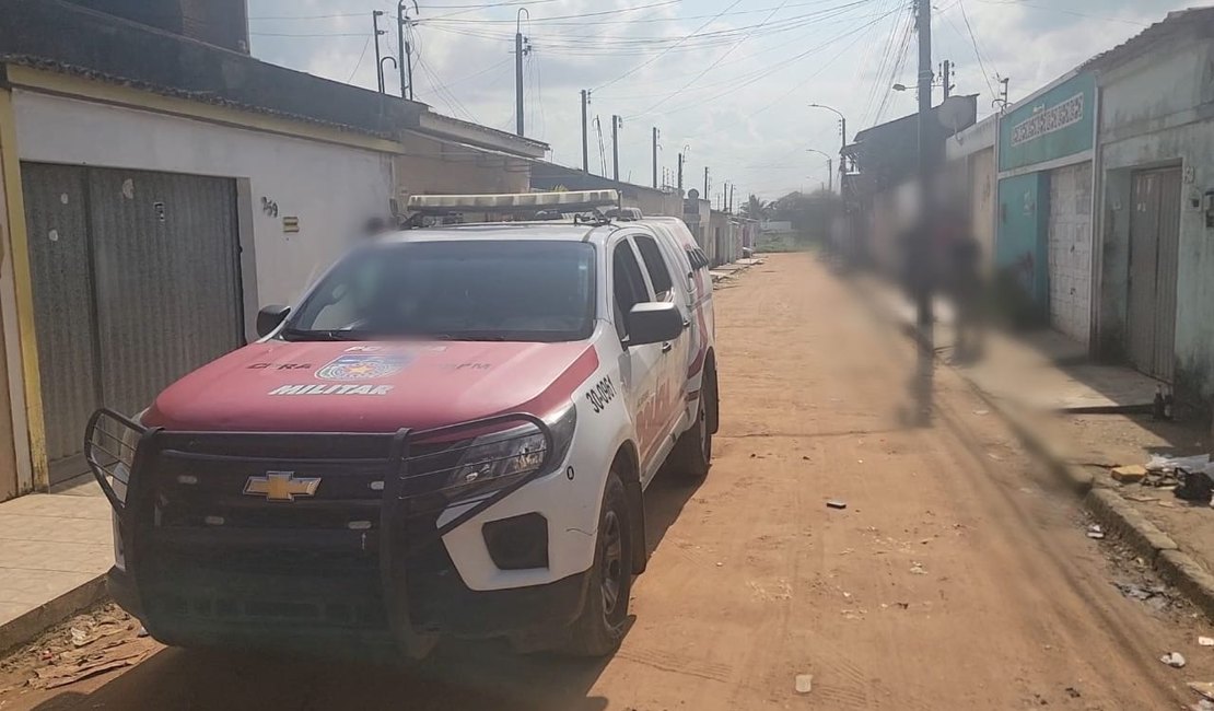 Trote de homicídios mobiliza guarnições da PM à toa, em Arapiraca