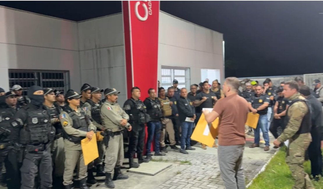 Operação Sertanejo: SSP e Ministério Público deflagram ação contra o crime organizado no Sertão de Alagoas