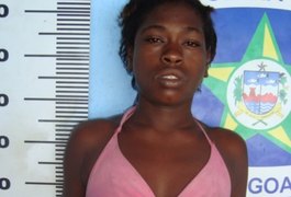 Acusada de agredir e roubar turista é presa em flagrante