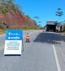DER garante manutenção das rodovias durante o Carnaval