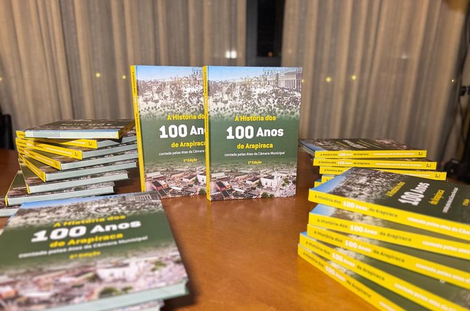 VÍDEO. Deputado Ricardo Nezinho lança livro sobre o centenário de Arapiraca