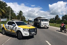 Polícia deflagra Operação Fecha Quartel em rodovias de Alagoas