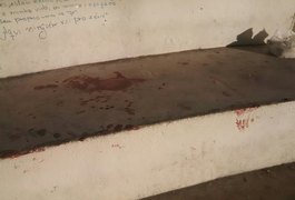 Morador de rua é esfaqueado no Centro de Arapiraca