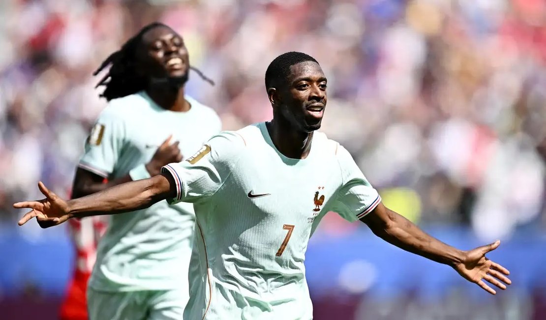 França aplica 4 a 1 na Noruega e termina em 1º no Grupo I da Copa