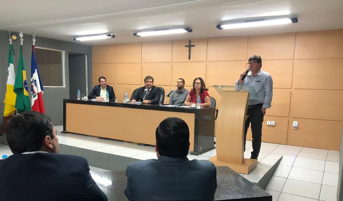 Audiência pública debate pagamento de servidores aposentados de Arapiraca