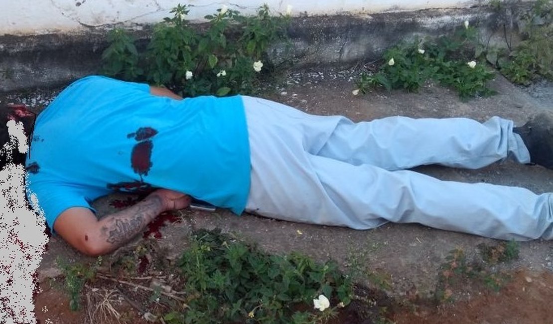 Filho de sargento da PM da reserva é assassinado a tiros