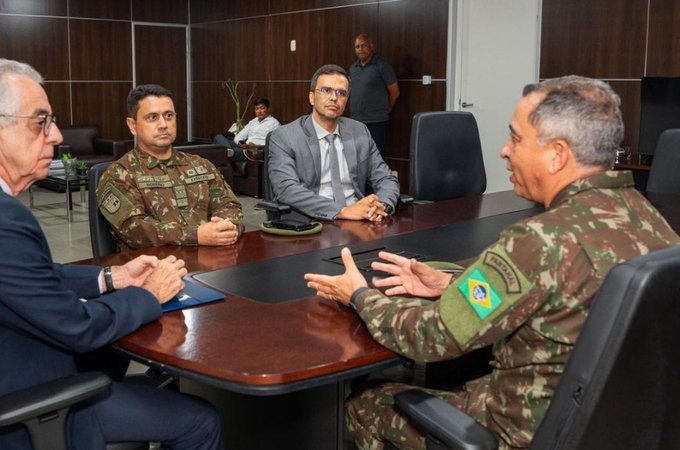 TRE/AL e Exército alinham ações preventivas para a segurança das Eleições 2026