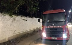 Bombeiros em Arapiraca