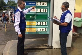 Procon investiga denúncias em postos de combustíveis da capital e interior