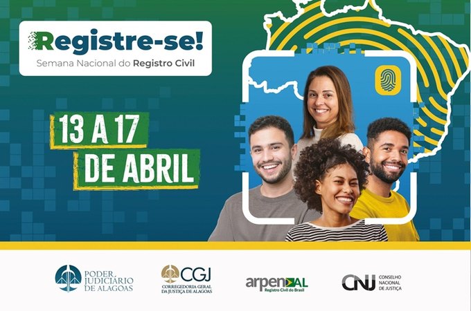 Justiça garante documentos gratuitos em Alagoas; ação começa no Jacintinho, em Maceió