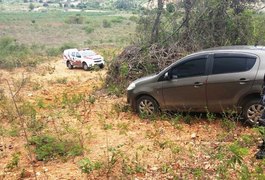 Pelopes localiza veículo que foi furtado no Centro de Arapiraca