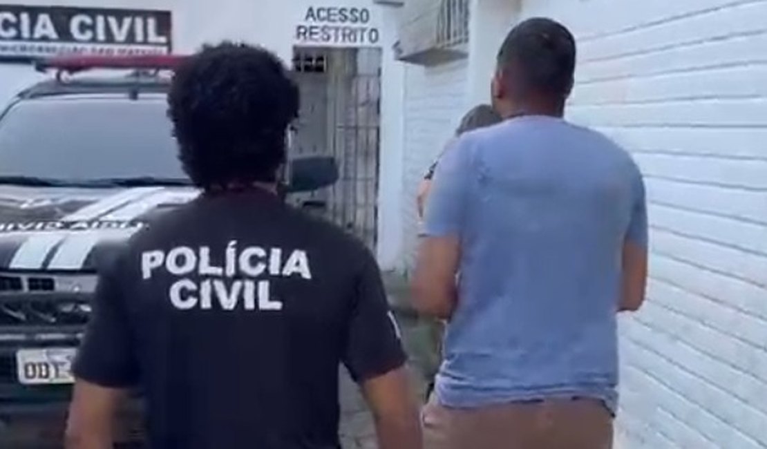 Polícia Civil prende líder de facção criminosa responsável por tráfico e homicídios em Cajueiro; assista