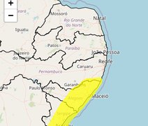 INMET emite alerta de acumulado de chuva para o fim de semana em Arapiraca e municípios do Nordeste