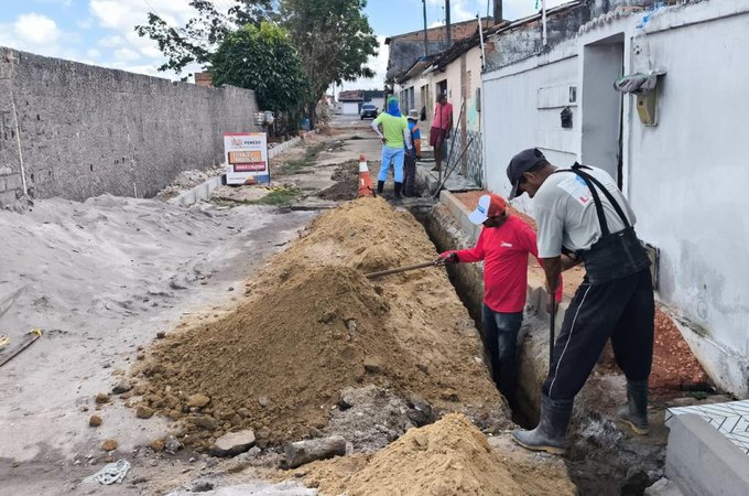 Prefeitura de Penedo elimina lançamento de águas servidas e melhora qualidade de vida da população
