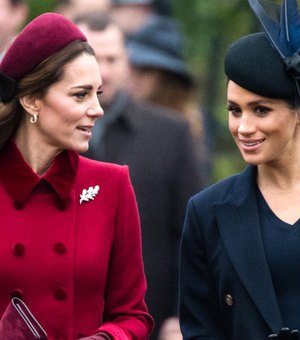 Kate Middleton pode quebrar protocolo real por conta de Meghan Markle