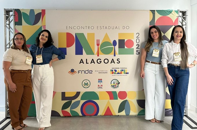 Alimentação Escolar de Junqueiro é destaque em evento estadual do PNAE e fortalece compromisso com a educação