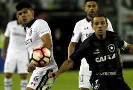Botafogo empata com Colo Colo e avança na Libertadores