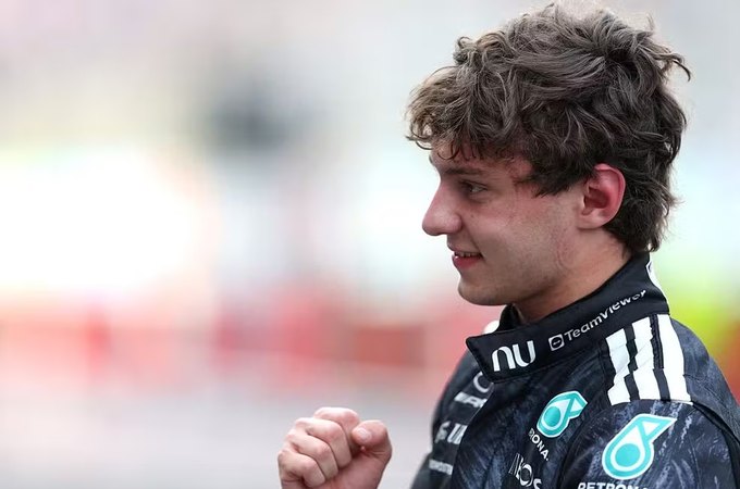 Antonelli conquista pole do GP do Japão e Mercedes confirma domínio em Suzuka