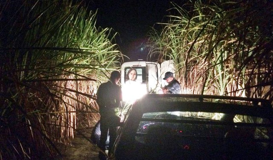 Ambulância de Campo Alegre é roubada por criminosos em fuga e recuperada em São Miguel