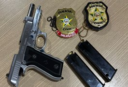 PCAL prende homem acusado de matar o próprio irmão em Igreja Nova