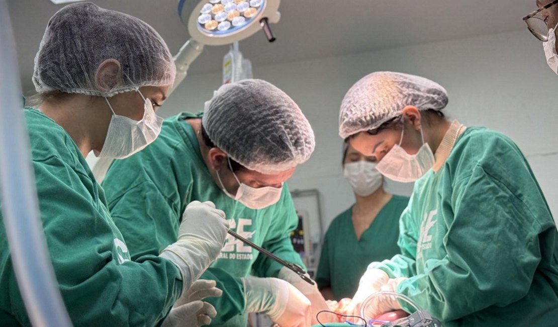 HGE capta cinco órgãos após autorização da família de jovem vítima de acidente de trânsito