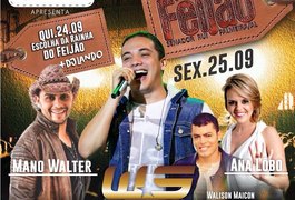 Programação da Festa do Feijão é divulgada com grandes atrações