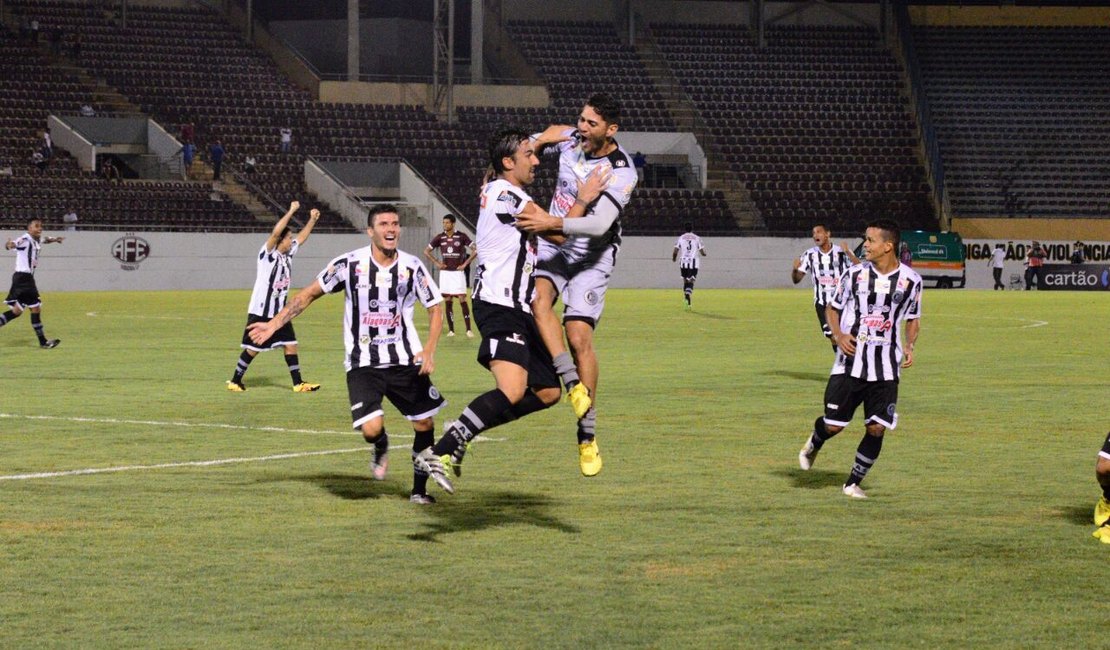 ASA empata aos 46 do segundo tempo e avança na Copa do Brasil