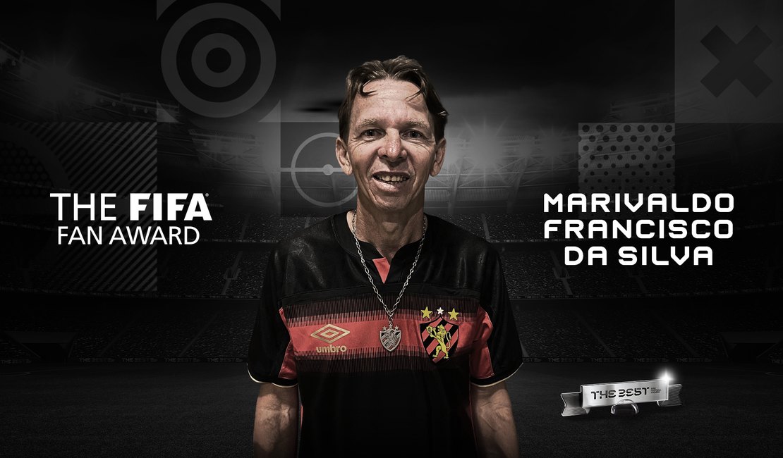 História de torcedor do Sport, contada pela Globo, vence prêmio Fifa Fan Award 2020