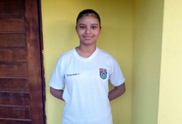 Aluna do Colégio Militar Tiradentes do Agreste conquista 1º lugar em concurso dos Correios