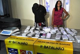 Operação integrada apreende R$ 50 mil em drogas que seriam usadas em festa de torcida