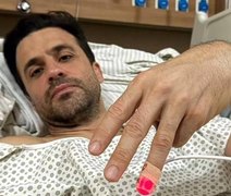 Pablo Marçal admite que armou cena em ambulância após cadeirada