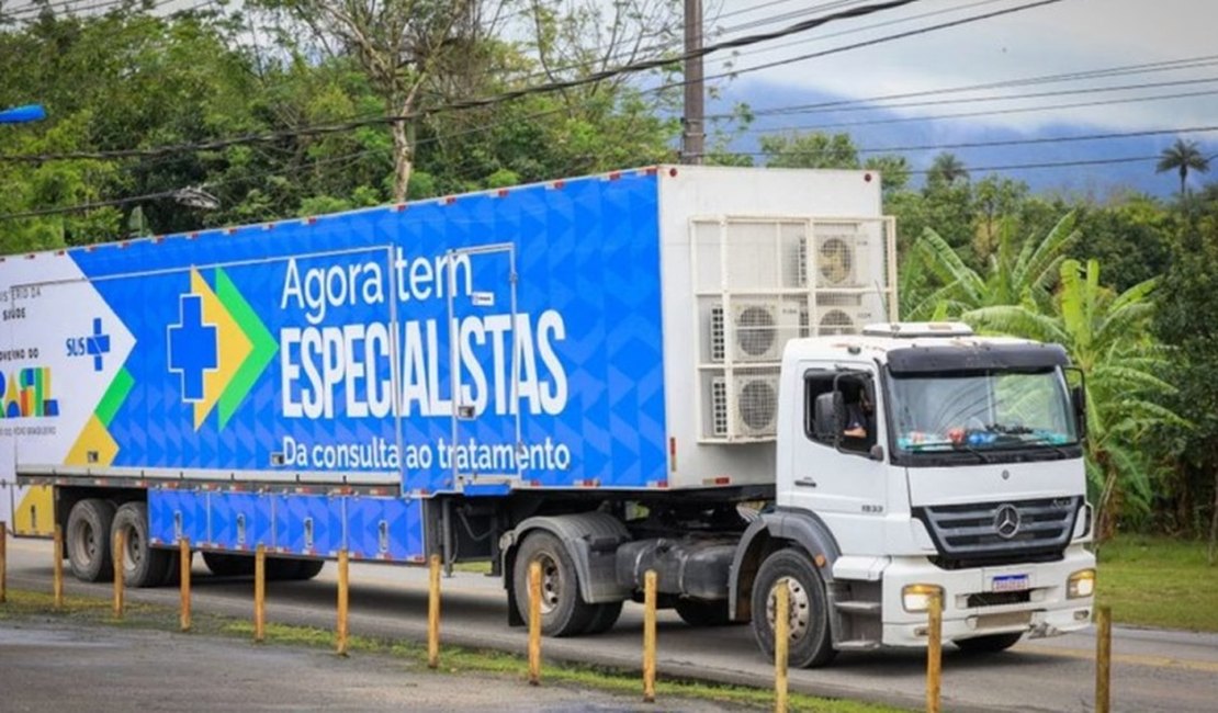 Penedo receberá a carreta do Programa Agora Tem Especialistas do Ministério da Saúde