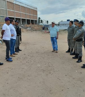 Órgãos de fiscalização aprovam obras que garantem segurança no Municipal de Arapiraca