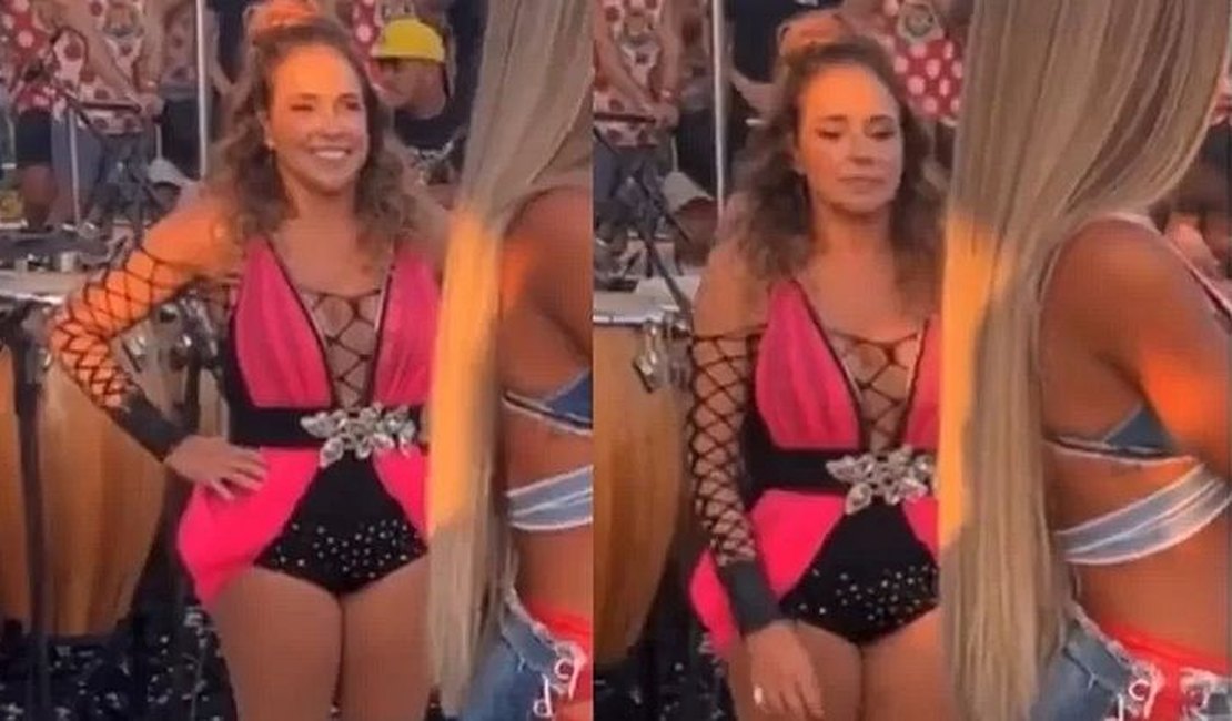 VÍDEO: Daniela Mercury dá 'secada' em Brunna Gonçalves e Ludmilla comenta: 'Te entendo, mulher'