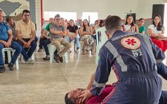 Jaramataia reforça capacitação de profissionais de saúde para atendimento de urgências e emergências