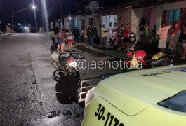 Onze dias após perder esposa em acidente na AL-115, marido morre em queda de moto em Arapiraca