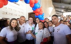 Lançamento de candidatura de Tarcizo Freire em Arapiraca